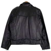 Liugoo Leathers リューグーレザーズ 牛革 本革 SWAP LINER スワップライナー UKクラシック ダブルライダース ジャケット ブラック CW-R-3 Size L 福生店