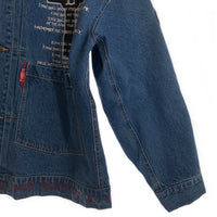 EXAMPLE  エグザンプル PEACE DENIM JACKET デニム ジャケット ライトブルー Size XL 福生店