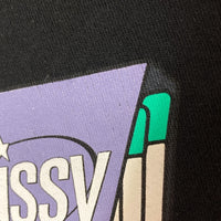 STUSSY ステューシー Matchbox Tee マッチボックス プリント Tシャツ ブラック sizeM 瑞穂店