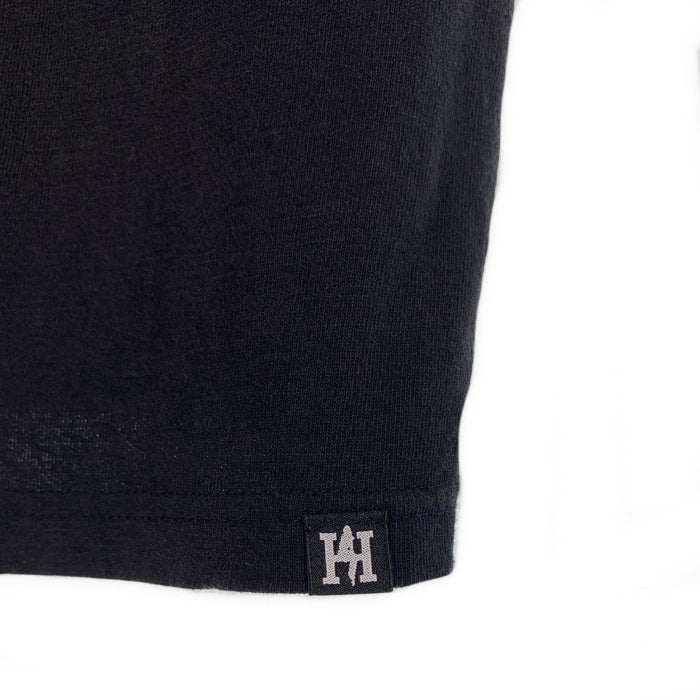 HYSTERIC GLAMOUR ヒステリックグラマー HGMC プリントTシャツ ブラック 02191CT21 Size M 福生店