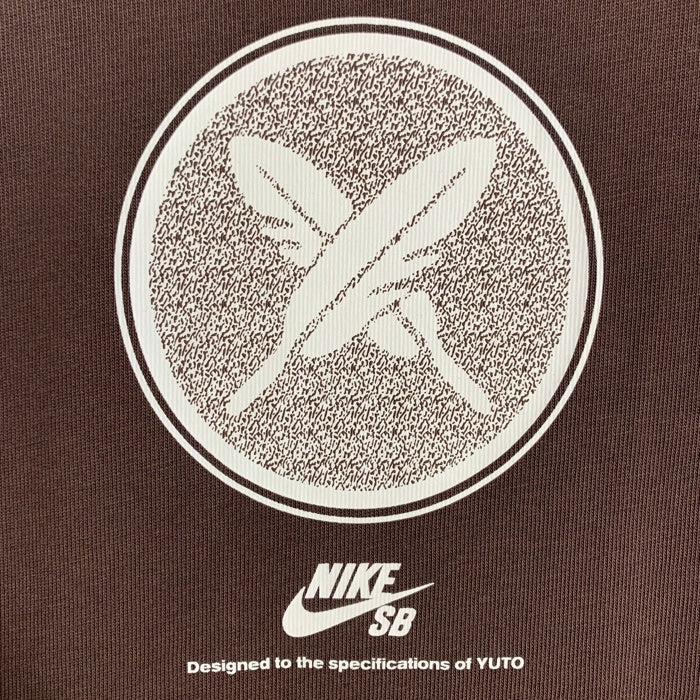 NIKE SB ナイキ Yuto Horigome Skateboard Tee 堀米雄斗 プリントTシャツ ブラウン FN0670-237 Size XL 福生店