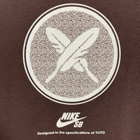 NIKE SB ナイキ Yuto Horigome Skateboard Tee 堀米雄斗 プリントTシャツ ブラウン FN0670-237 Size XL 福生店