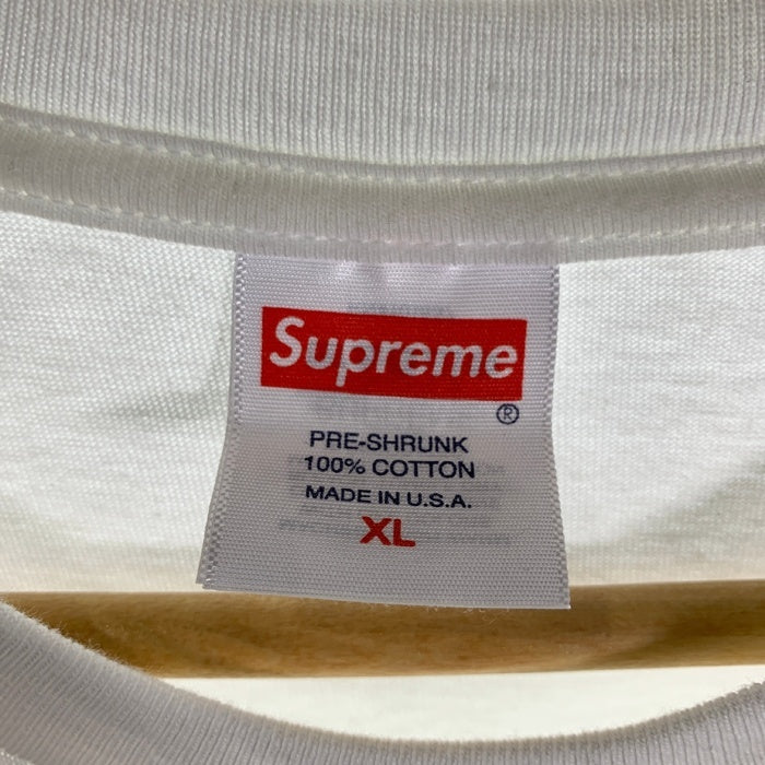 SUPREME シュプリーム 23SS Tonal Box Logo Tee トーナルボックスロゴ Tシャツ ホワイト Size XL 福生店