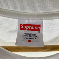 SUPREME シュプリーム 23SS Tonal Box Logo Tee トーナルボックスロゴ Tシャツ ホワイト Size XL 福生店