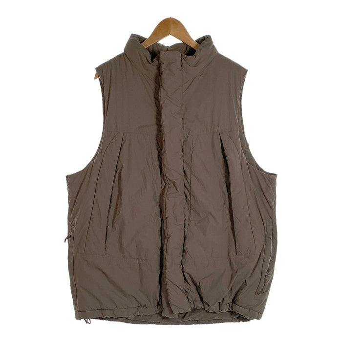 FREAK’S STORE フリークスストア PRIMALOFT VEST プリマロフト 中綿ベスト グレー 213-1501 Size L 福生店