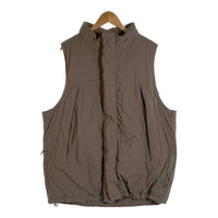 FREAK’S STORE フリークスストア PRIMALOFT VEST プリマロフト 中綿ベスト グレー 213-1501 Size L 福生店