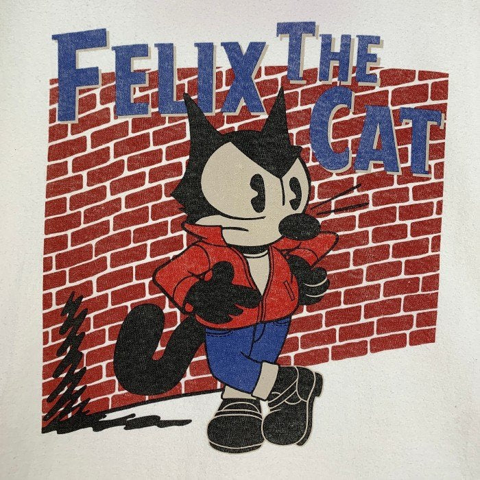 TOY'S McCOY トイズマッコイ 23春夏 FELIX THE CAT フィリックス プリントTシャツ ホワイト TMC2301 Size L 福生店