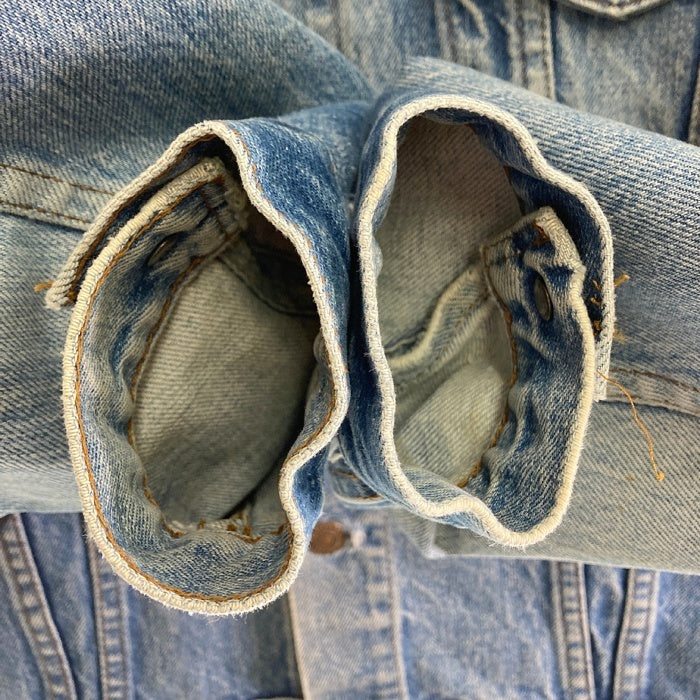 Levi's リーバイス 70500-0217 ボタン裏273 ポーランド製 ユーロリーバイス 3rd トラッカージャケット Gジャン ライトインディゴ size42 瑞穂店