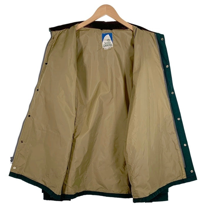 80's SIERRA DESIGNS シエラデザインズ PANAMINT JACKET パナミントジャケット グリーン USA製 Size XL 福生店