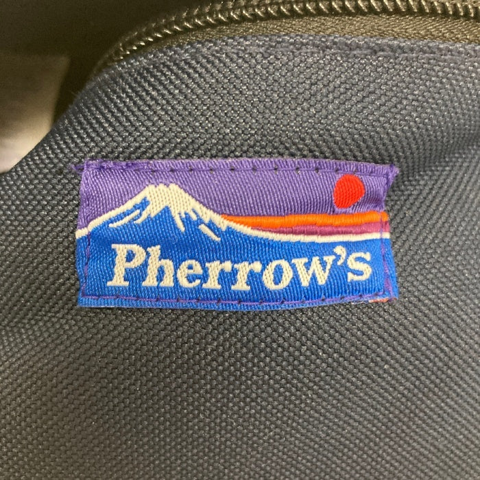 Pherrow's フェローズ ロゴプリント ボディバッグ ネイビー 瑞穂店
