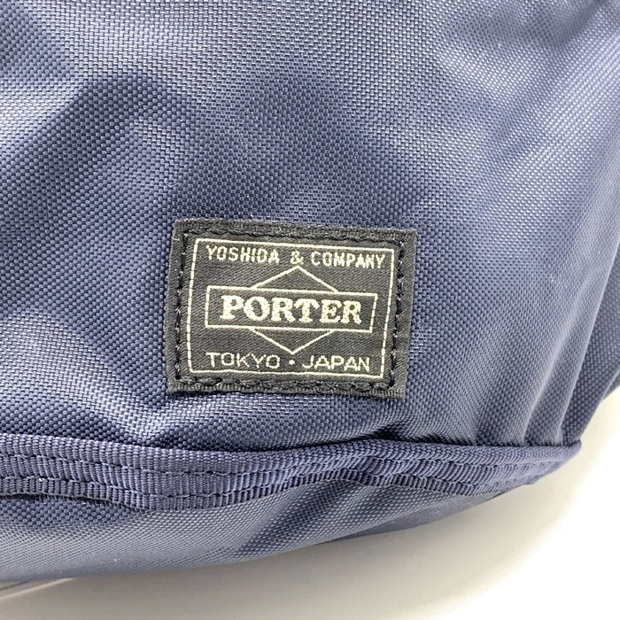 PORTER ポーター FLASH フラッシュ ナイロンオックス ウエストバッグ ネイビー 689-05953 福生店
