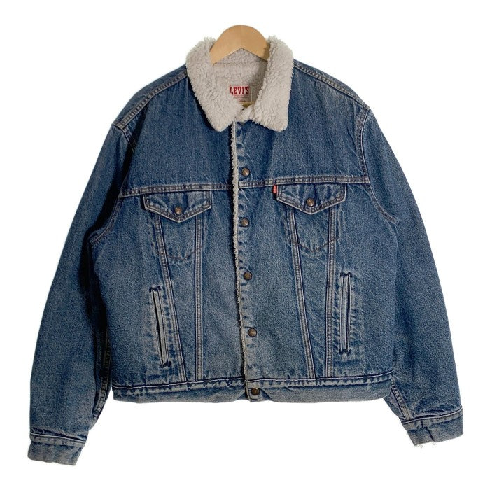 80's Levi's リーバイス デニムボアジャケット インディゴ 70608-0216 Size 48L 福生店