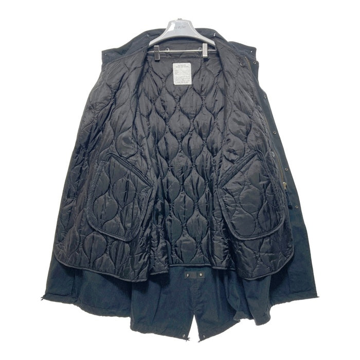 FREAK'S STORE フリークスストア 23AW-003CO M-65 モッズコート ライナー付き ブラック sizeS 瑞穂店