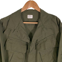 70’s U.S.ARMY 米軍 ジャングルファティーグ ミリタリージャケット オリーブ 8405-935-4707 70年会計 1 Size M-S 福生店