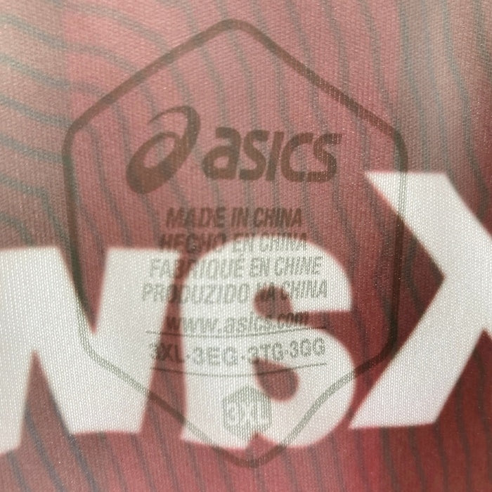 ASICS アシックス ヴィッセル神戸 2018年 INIESTA 8 ホーム ユニフォーム ボルドー size3XL 瑞穂店