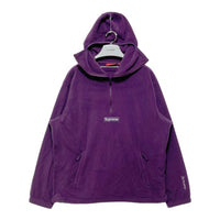 SUPREME シュプリーム 23AW Polartec Facemask Half Zip Pullover ポーラテック フェイスマスク ハーフジップ プルオーバー パープル Size L 瑞穂店