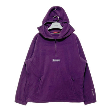 SUPREME シュプリーム 23AW Polartec Facemask Half Zip Pullover ポーラテック フェイスマスク ハーフジップ プルオーバー パープル Size L 瑞穂店