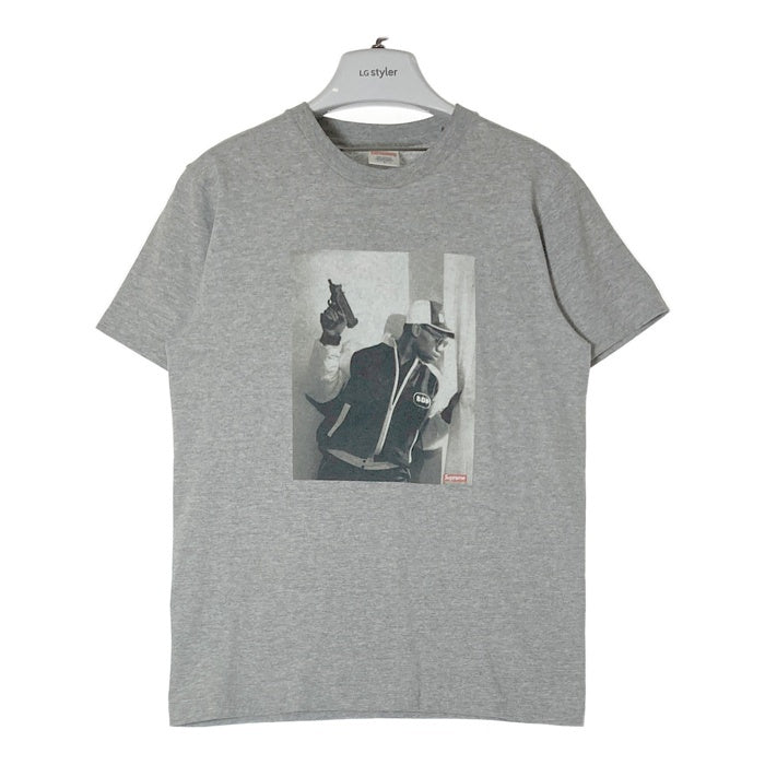 Supreme シュプリーム 14AW KRS-ONE Photo Tee ケアレスワン フォトTシャツ グレー sizeS 瑞穂店