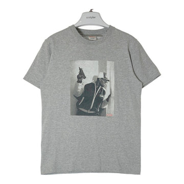 Supreme シュプリーム 14AW KRS-ONE Photo Tee ケアレスワン フォトTシャツ グレー sizeS 瑞穂店