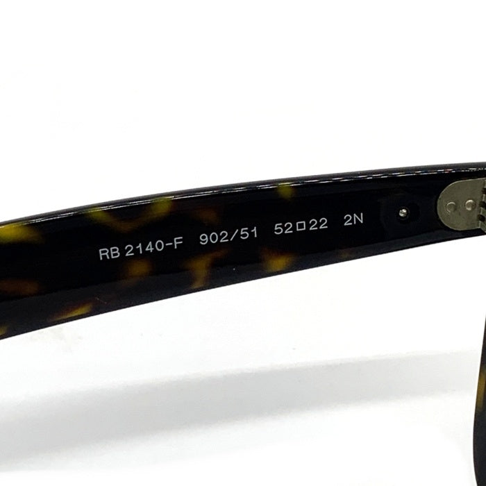 Ray-Ban レイバン WAYFARER ウェイファーラー ウェリントン サングラス ブラック トータス RB2140-F 902/51 福生店