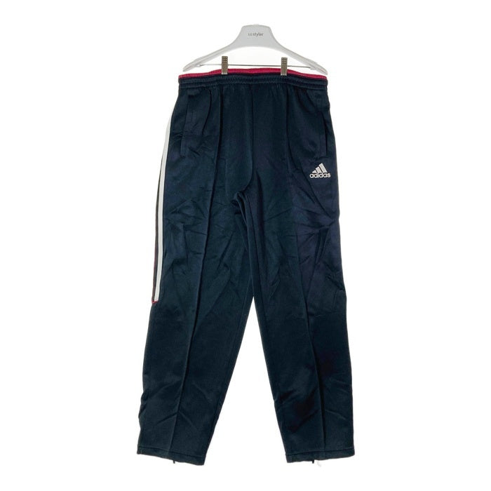 ADIDAS アディダス PASMO セットアップ トラックパンツ ジャケット ブラック sizeXO 瑞穂店
