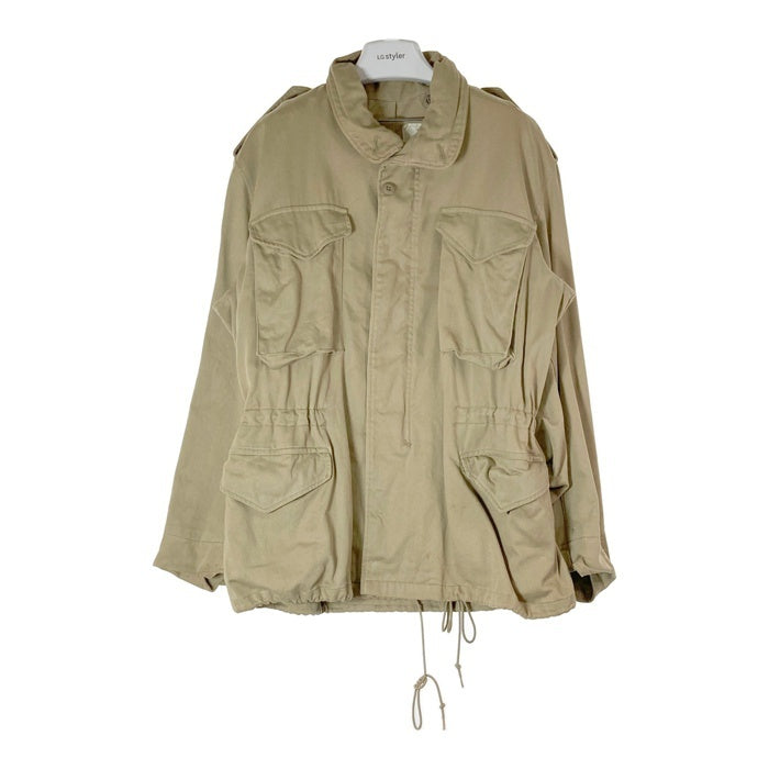 ALPHA INDUSTRIES アルファインダストリーズ 8415-01-099-7839 USA製 M-65 FIELD JACKET フィールドジャケット ベージュ sizeM 瑞穂店
