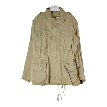 ALPHA INDUSTRIES アルファインダストリーズ 8415-01-099-7839 USA製 M-65 FIELD JACKET フィールドジャケット ベージュ sizeM 瑞穂店