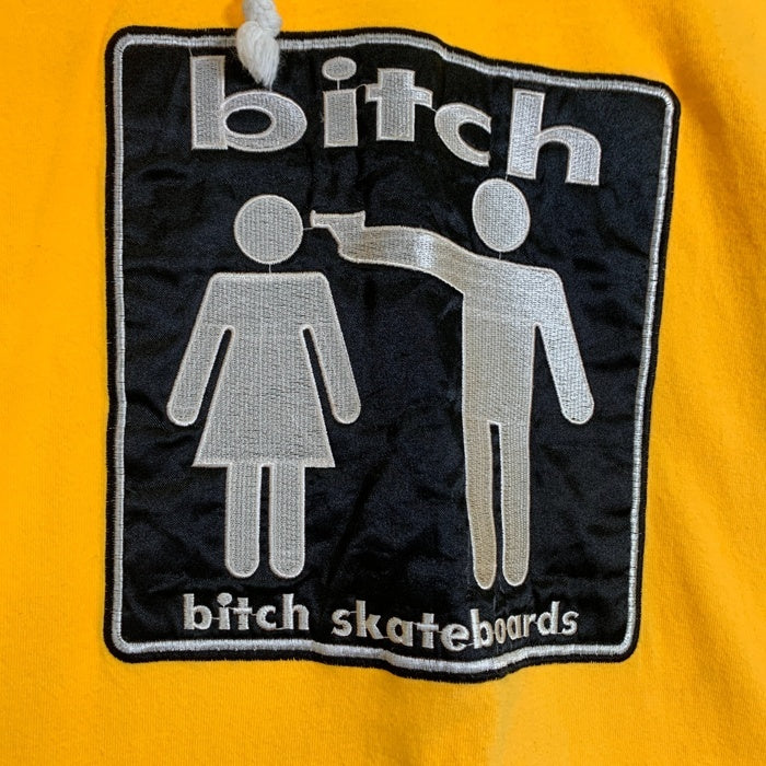 BITCH SKATEBOARDS ビッチスケートボード メッシュ ラグランスリーブ パーカー Size M相当 福生店