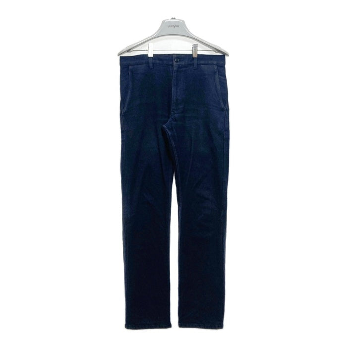 COMME des GARCONS HOMME DEUX コムデギャルソンオムドゥ DN-P053 AD2014 ウール混 ツイルパンツ ネイビー sizeXS 瑞穂店