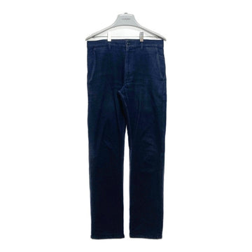 COMME des GARCONS HOMME DEUX コムデギャルソンオムドゥ DN-P053 AD2014 ウール混 ツイルパンツ ネイビー sizeXS 瑞穂店