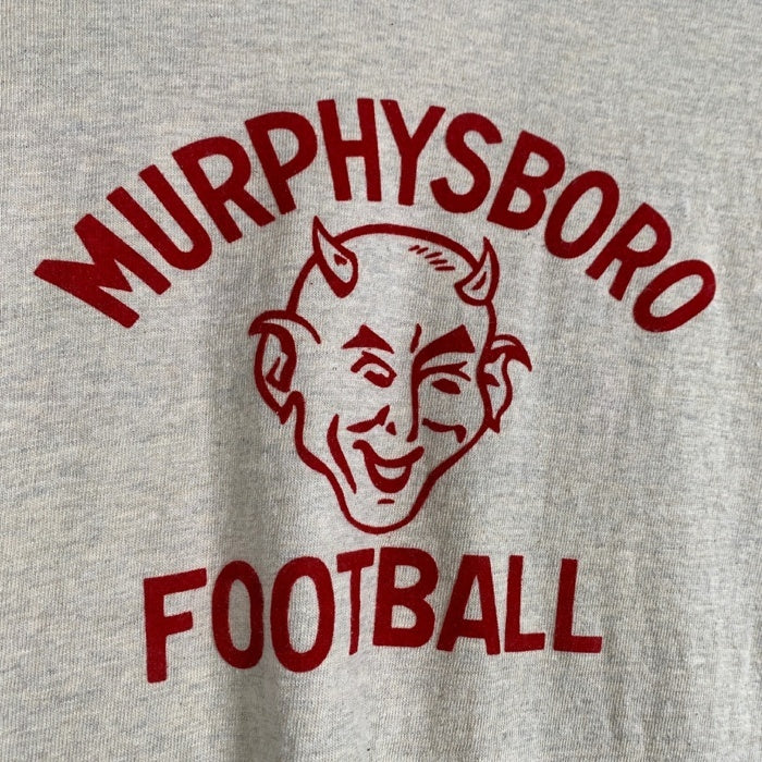 WAREHOUSE ウエアハウス Lot4601 MURPHYSBORO FOOTBALL プリントTシャツ オートミール Size L 福生店
