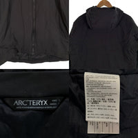 ARC'TERYX アークテリクス ATOM AR HOODY アトム フーディ ナイロンジャケット 中綿 ブラック 14648-68810 03/14 Size S 福生店