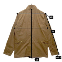 Eddie Bauer エディーバウアー コットンジャケット ブラウン sizeL 瑞穂店