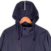 FULLCOUNT フルカウント STAND HOOD SHORT MODS COAT スタンドフード ショート モッズコート ミリタリージャケット ネイビー 2954 Size 40 福生店