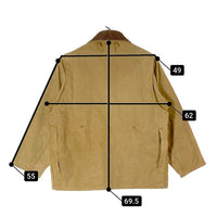 canvasback キャンバスバック 60's ダック ハンティングジャケット ブラウン size- 瑞穂店
