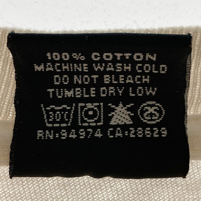 STUSSY ステューシー 月桂樹ロゴ プリントTシャツ ホワイト sizeXL 瑞穂店