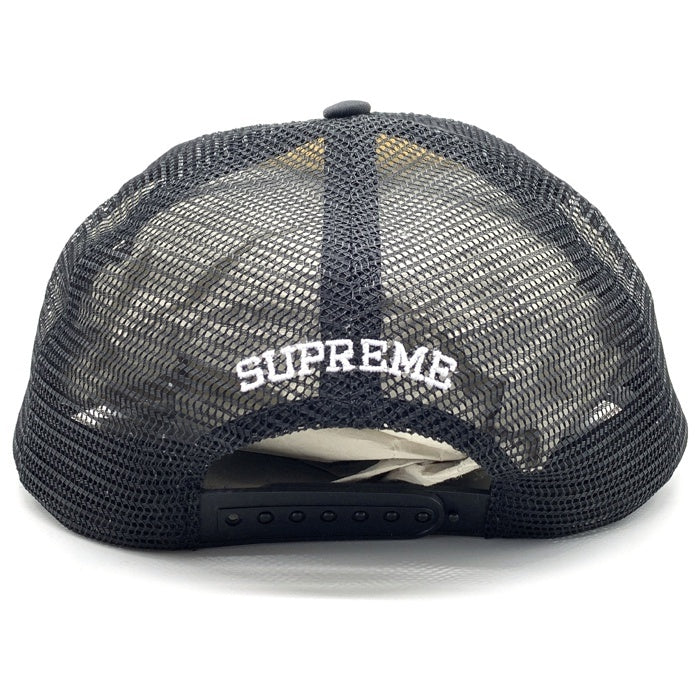 SUPREME シュプリーム 24SS Gradient Mesh Back 5-Panel グラデーションロゴ メッシュバック 5パネルキャップ ブラック 福生店