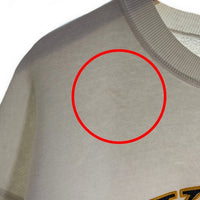 90's RUSSELL ATHLETIC ラッセル アスレチックス OXFORD University オックスフォード ユニバーシティー クルーネック スウェット ホワイト USA製 Size XL 福生店