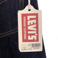 Levi's リーバイス S501XX デニムパンツ 1944年モデル 大戦モデル 復刻 ビッグE 赤耳 ボタン裏3015 インディゴ 44501-0088 Size W34 L34 福生店