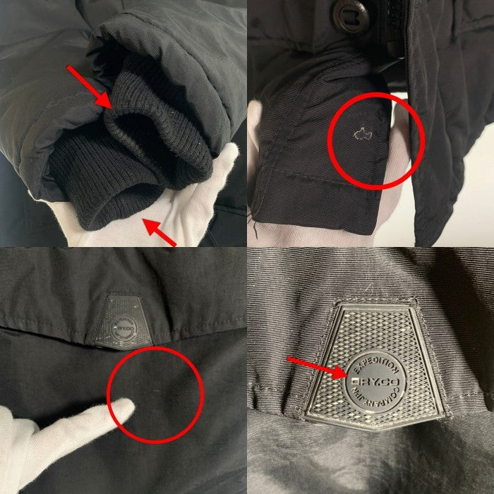 Superdry スーパードライ Everest Parka エベレストパーカー 中綿ジャケット ブラック M5000040A Size XL 福生店