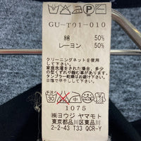 Ground Y  グランドワイ GU-T01-010 Tシャツ ブラック size3 瑞穂店