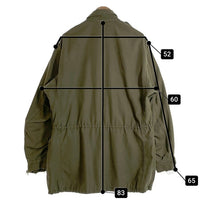 50's U.S.ARMY 米軍 M-51 フィールドジャケット オリーブ Size MEDIUM LONG 福生店