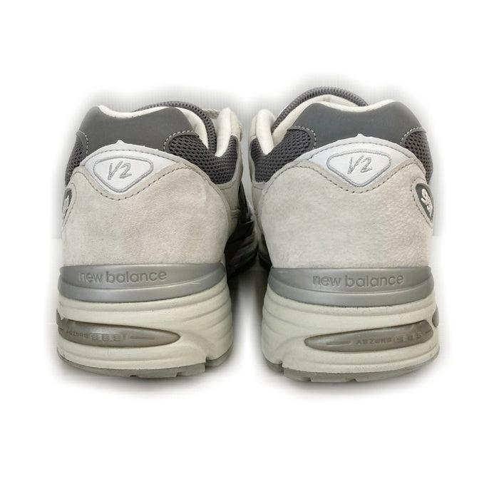 new balance ニューバランス U991LG2 V2 ローカットスニーカー ライトグレー イングランド製 Size 27.5cm 瑞穂店