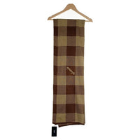 glamb グラム 大判ストール チェック柄 ブラウン アクリル GB0138/AC10 福生店