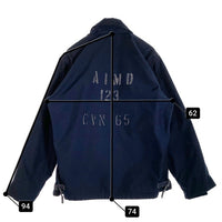 90`s U.S.NAVY 米海軍 A-2 ARAMID JACKET アラミドジャケット ネイビー DLA100-90-C0384 Size XL(46-48) 福生店