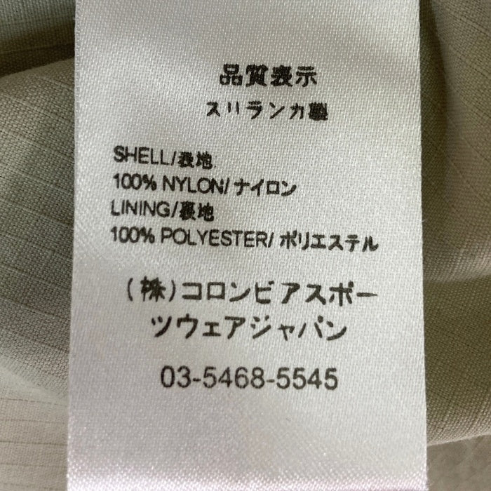 Columbia コロンビア GRT 2004 WRC RALLY JAPAN 支給品 フィッシングシャツ ベージュ sizeL 瑞穂店