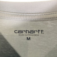 CARHARTT WIP カーハートワークインプログレス S/S CHASE T-SHIRT チェイスTシャツ 刺繡 ライトブルー Size M 福生店
