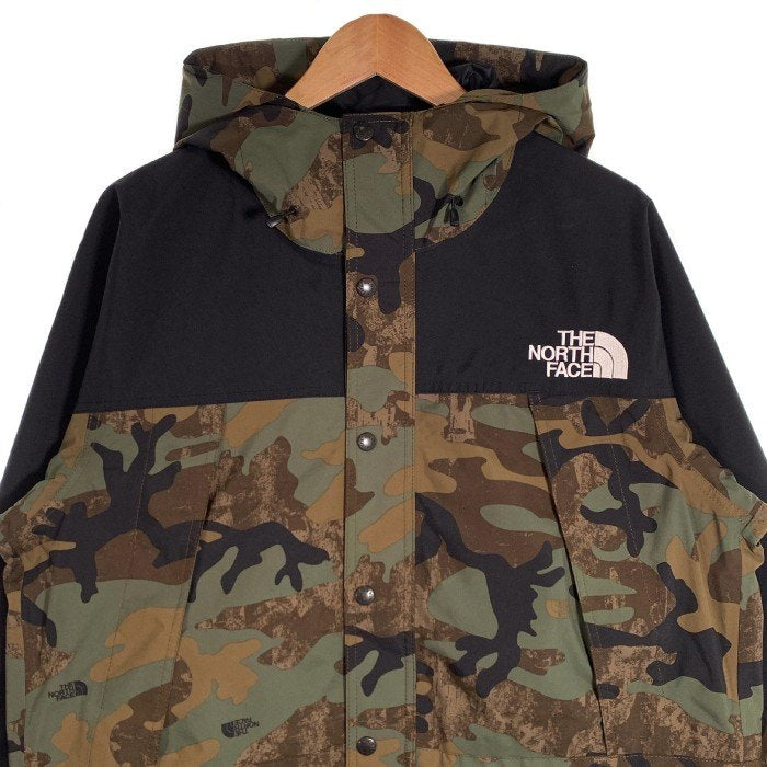 THE NORTH FACE ノースフェイス Novelty Mountain Light Jacket ノベルティマウンテンライトジャケット カモフラージュ NP62237  Size L 福生店