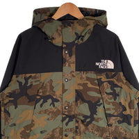 THE NORTH FACE ノースフェイス Novelty Mountain Light Jacket ノベルティマウンテンライトジャケット カモフラージュ NP62237  Size L 福生店