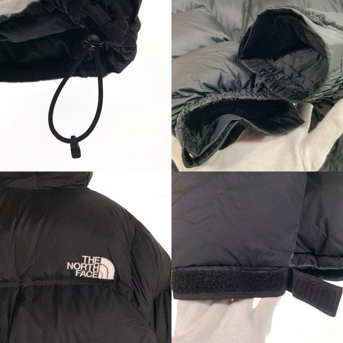 THE NORTH FACE ノースフェイス Nuptse Hoodie ヌプシフーディー ダウンジャケット ブラック ND92331 Size XL 福生店